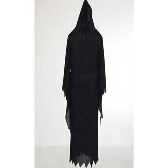 Boys Medium Fade In & Out Phantom Costume Glowing Eyes By Way To Celebrate NEW - Picture 4 of 6